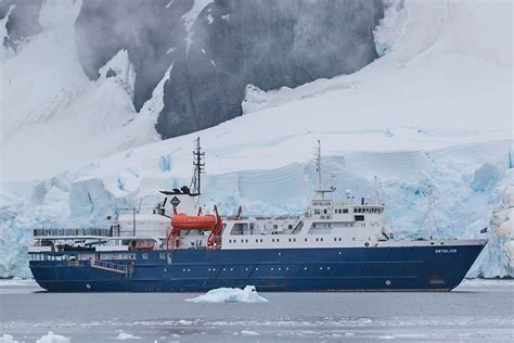 This Picture Of Our Vessel M V Ortelius Was Taken During A Cruise To