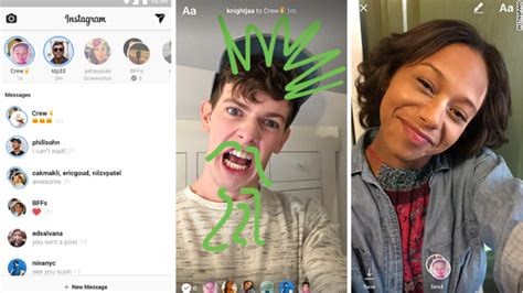 Instagram Live And Emphemeral Messages Take On Snapchat