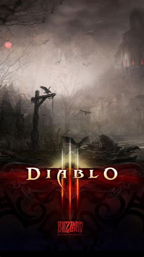 Diablo Ⅱ Poster Iphone 6 Wallpaper Download Iphone Wallpapers Ipad