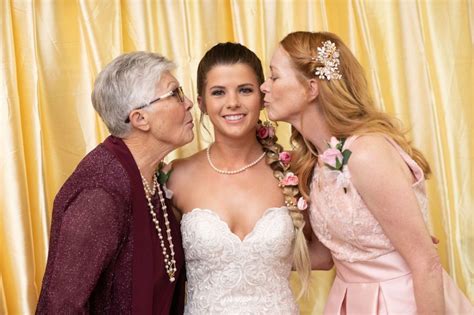 83 year old grandmother wins hearts as the flower girl at her granddaughter s wedding good