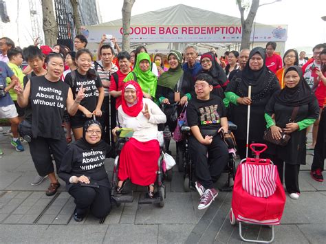 Community Chest Heartstrings Walk 2015 - Disabled People's Association