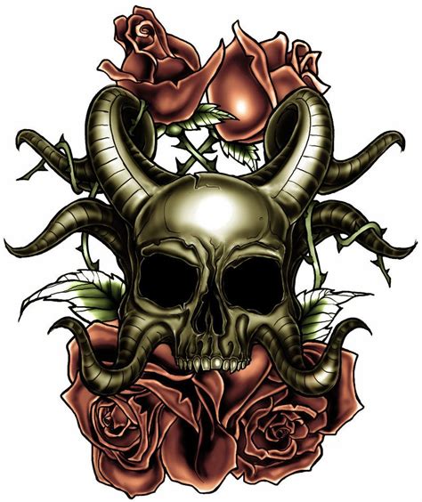 Skull Designs Skull Tattoo Design By Kupo Nut89 On Deviantart