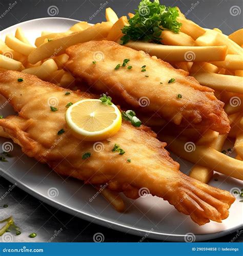 Fish And Chips Britain S Beloved Classic Comfort Food Delight Stock