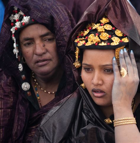 Tuareg Woman Mali At The Festival Au Desert Mark William Brunner