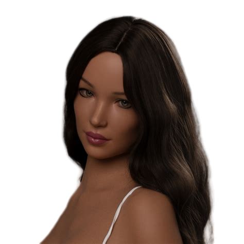 H616 Real Silicone Sex Doll Face ｜zelex Doll Head Linkdolls