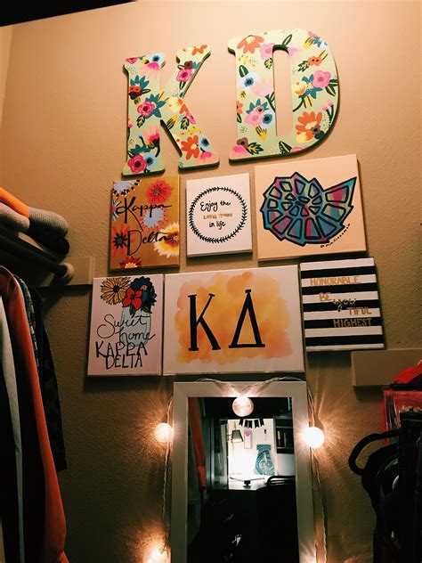 Kappa Delta Sorority Crafts And Canvases Kappa Delta Kappa Delta
