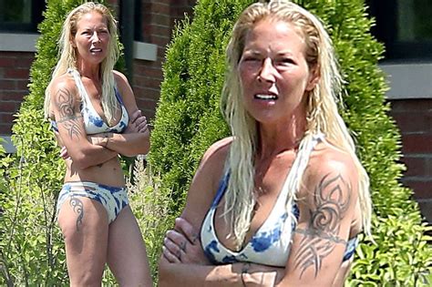 Other details about eminem's ex wife. Eminem's ex-wife Kim Mathers looks well in a blue bikini ...