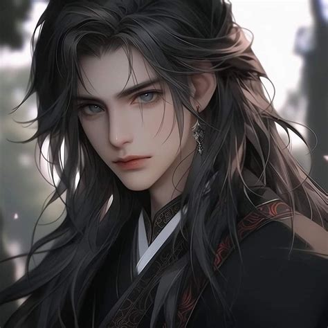 Fantasy Character Design Character Art Handsome Anime Guys Handsome Men Male Art Men Tears