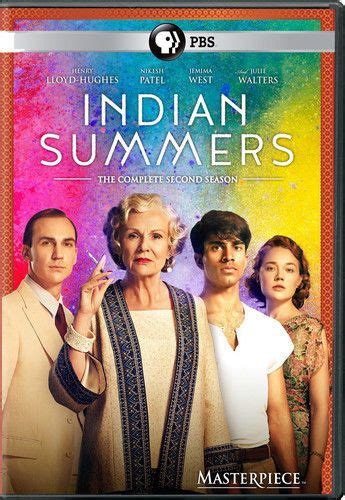 Masterpiece Indian Summers Season 2 Dvd Second Season Season 2 Jemima West Maci Bookout