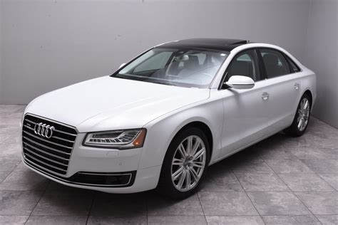 Pre Owned 2016 Audi A8 L 30t 4d Sedan In Tempe 011994 Iautohaus
