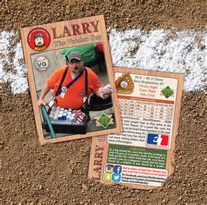 Baseball card facts ретвитнул(а) if these cards could talk. Larry the Vendor Guy - Inside Ivy Tech