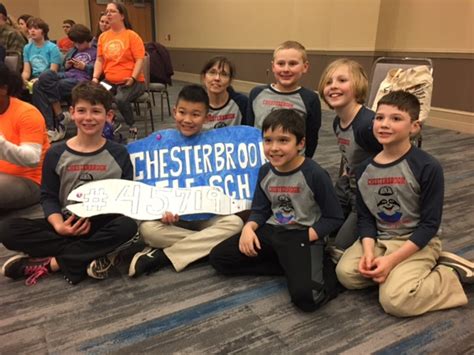 Chesterbrook Academy Elementary School Receives First Place Award