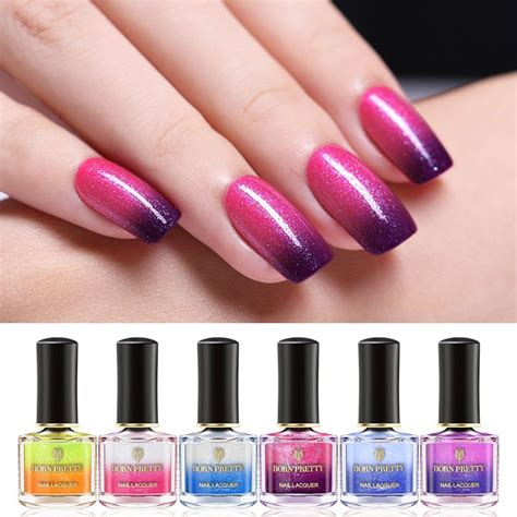 All prices are inclusive of gst. Born Pretty Imported Temperature Color Changing Nail Art Nail Polish Long Lasting Poilsh BP-LD09 ...