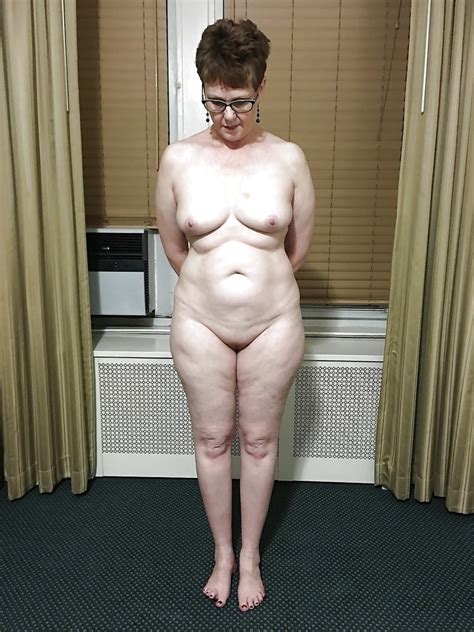 Vintage Frontal Nudes Standing