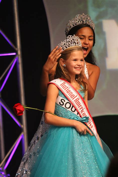 2013 2014 National American Miss Jr Pre Teen Josephine Mcdowell Girls