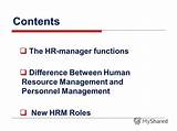 Difference Between Human Resource Management And Human Resource Development Images