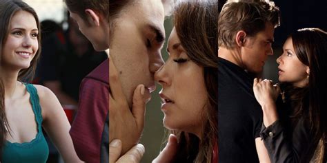 The Vampire Diaries Stefan And Elenas Relationship Season By Season