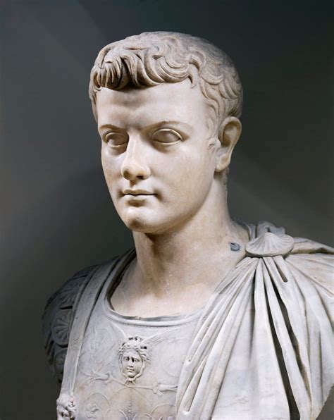 The Third Of Romes Emperors Caligula Formally Known As Gaius