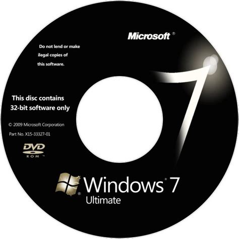 Microsoft Windows 7 Ultimate Oem 32 Bit Microsoft