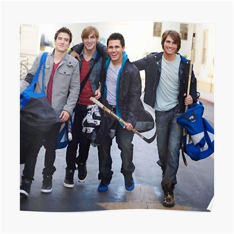 Big Time Rush Poster For Sale By Merchmanga Redbubble