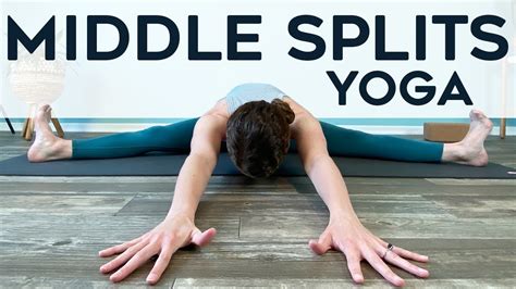 Middle Splits Yoga 20 Minute Middle Split Stretch Stretches For Middle Splits Youtube