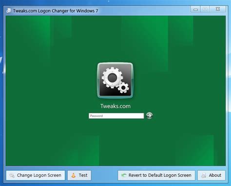 Pcomputer How To Change Windows 7 Login Screen Background