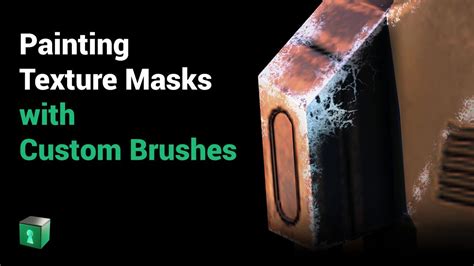 Blender Secrets Painting Texture Masks With Custom Brushes Youtube