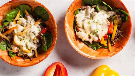 One Pot Meals Philly Cheesesteak Bowls The Goodlife Fitness Blog