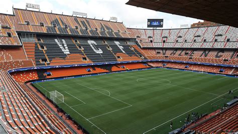 Стадион валенсия Валенсия — Стадион — Mestalla
