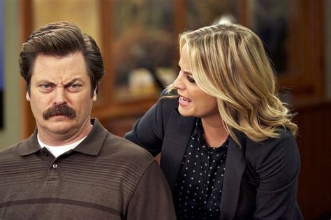 Ron And Leslie “parks And Recreation” Social