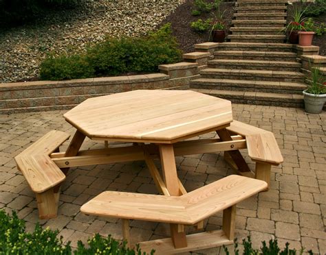 Cool Picnic Table The Use And Varieties Homesfeed