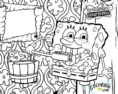 Spongebob Squarepants Coloring Pages | Minister Coloring
