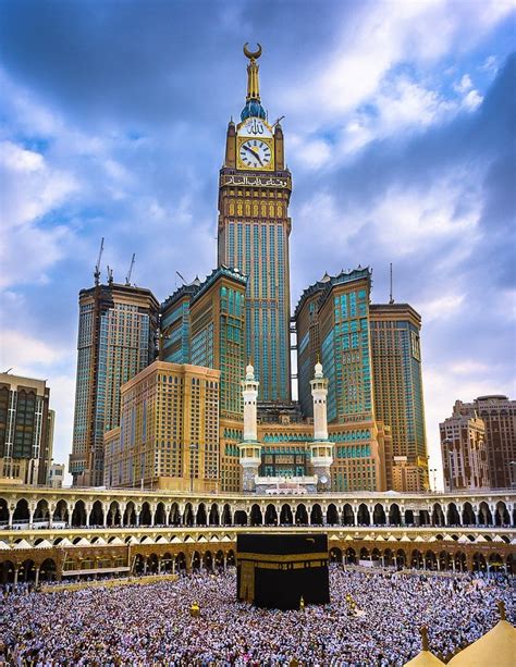 Makkah Clock Tower Wallpapers Posted By Foster Richard