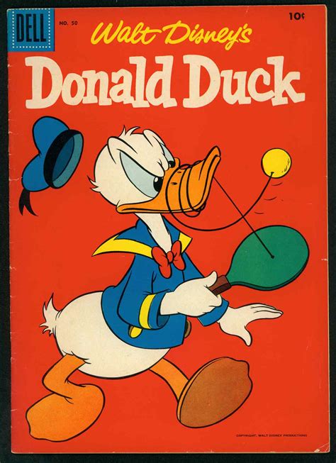 Comicconnect Donald Duck 1952 98 50 Vgf 50