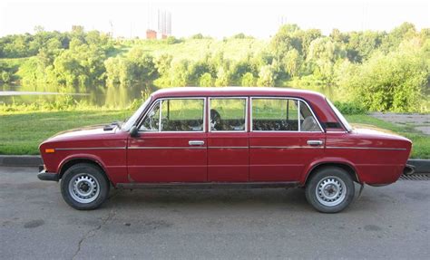 20 Amazing Photos Of Luxurious Lada Stretched Limousines ~ Vintage