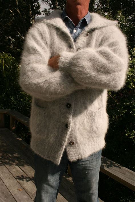 17 Best Images About Cardigans Mohair Angora Fuzzy On Pinterest