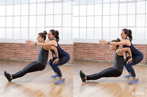 5 Partner Workout Moves That Put The Fun In Fitness