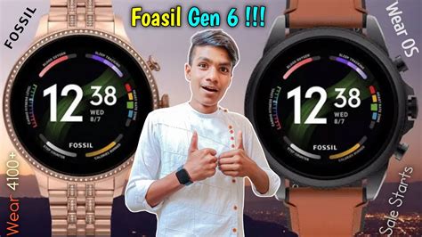 Fossil Gen 6 Wear Os Features And Reviews Full Details In Hindi 1