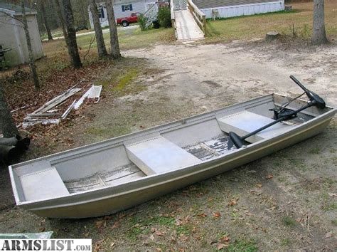 Armslist For Saletrade 10 Foot Aluminum Jon Boat With Min Kota 40
