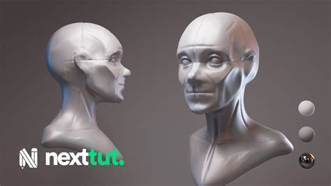 Artstation Sculpting The Planes Of The Head In Depth Tutorial Lupon