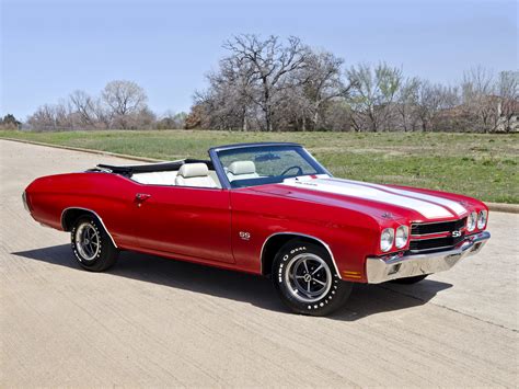 1970 Chevrolet Chevelle S S 454 Ls6 Convertible Muscle Classic G