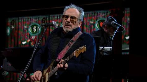 elvis costello and the imposters perform on ‘colbert