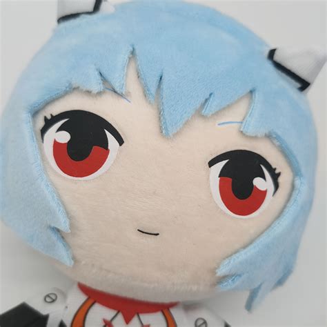 Rei Plush Doll Kawaii Ayanami Rei Plush Toys Rei Plush Anime Stuffed