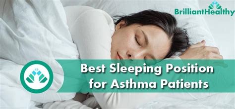 How To Sleep With Asthma Positions