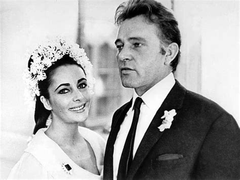 Pictures Of Elizabeth Taylor And Richard Burton On Their Wedding Day