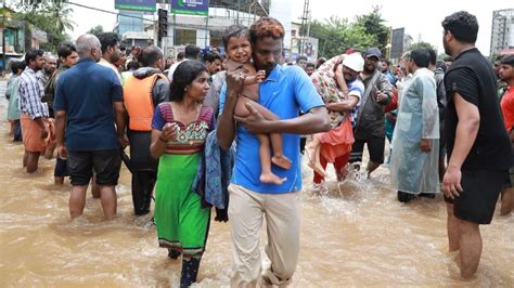 Thousands Await Rescue Amid Deadly South Indian Floods Cbc News