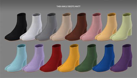 Iridescent — Mmsims S4cc Mmsims Tabi Ankle Boots Download