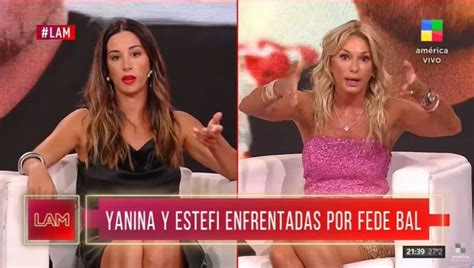 Yanina Latorre Cruz A Estefi Berardi Por Negar Su Affaire Con Fede Bal