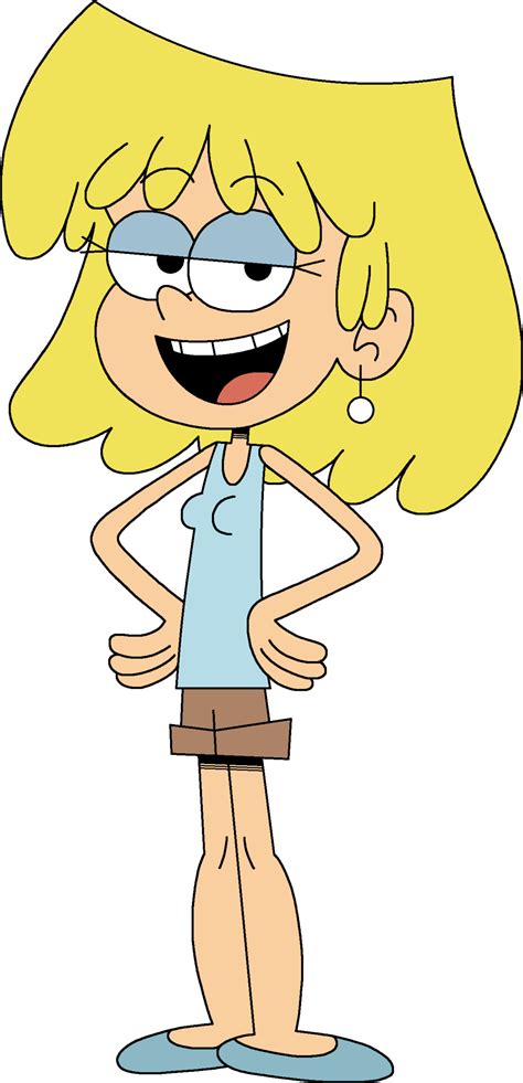 Leni Lori Loud Loud House Character Artist Character Cartoon Gambaran