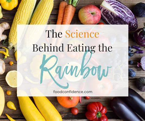 The Science Behind Eating The Rainbow Food Confidence